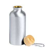 BORRACCIA YORIX IN ALLUMINIO E BAMBOO 400ml